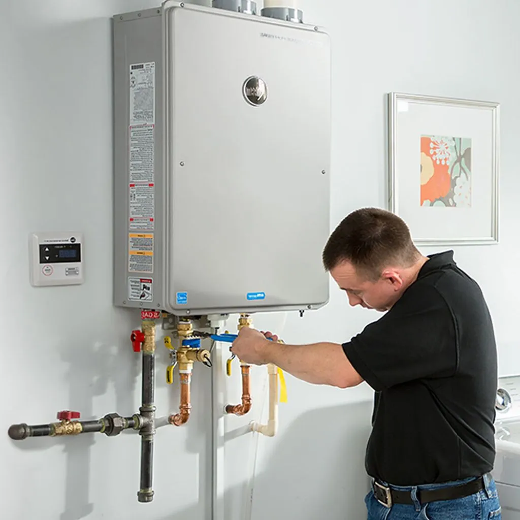 tankless water heater repair in Wilmington, NC